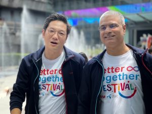 SNAPSHOTS: Behind the scenes of the Better Together Festival