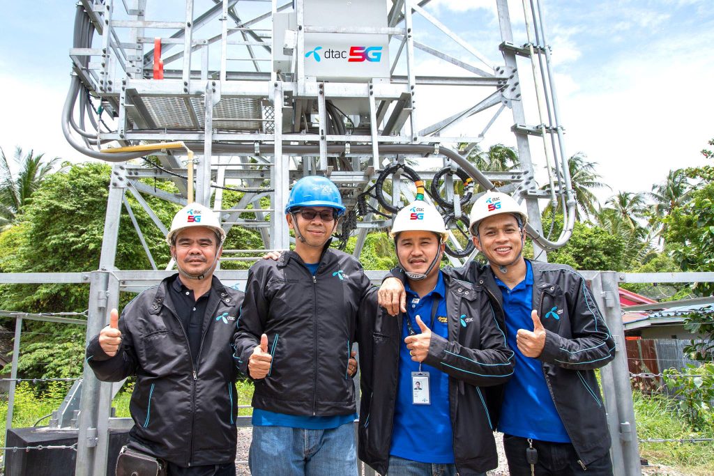 ลูกค้าทรู-ดีแทคมั่นใจใช้งานสื่อสาร พร้อมดูแลช่วง “พายุไซโคลนโมคา” ถล่ม